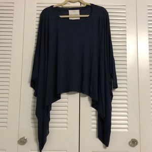 Peace Love World- Boheme Navy Blue-One size